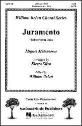 Juramento SATB choral sheet music cover
